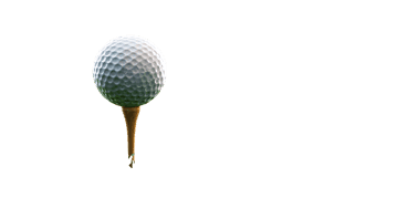 Golf ball on tee against black, ready for the first drive177.