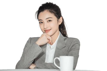 Portrait of a young Asian businesswoman with a thoughtful expression790.