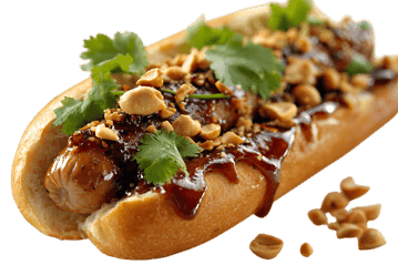 Savory Sausage in a Bun