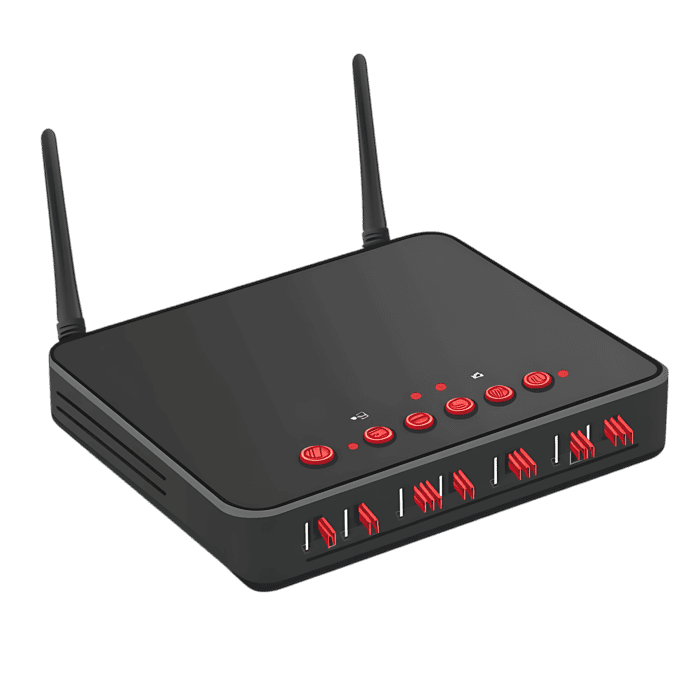 Wireless internet router, network device.