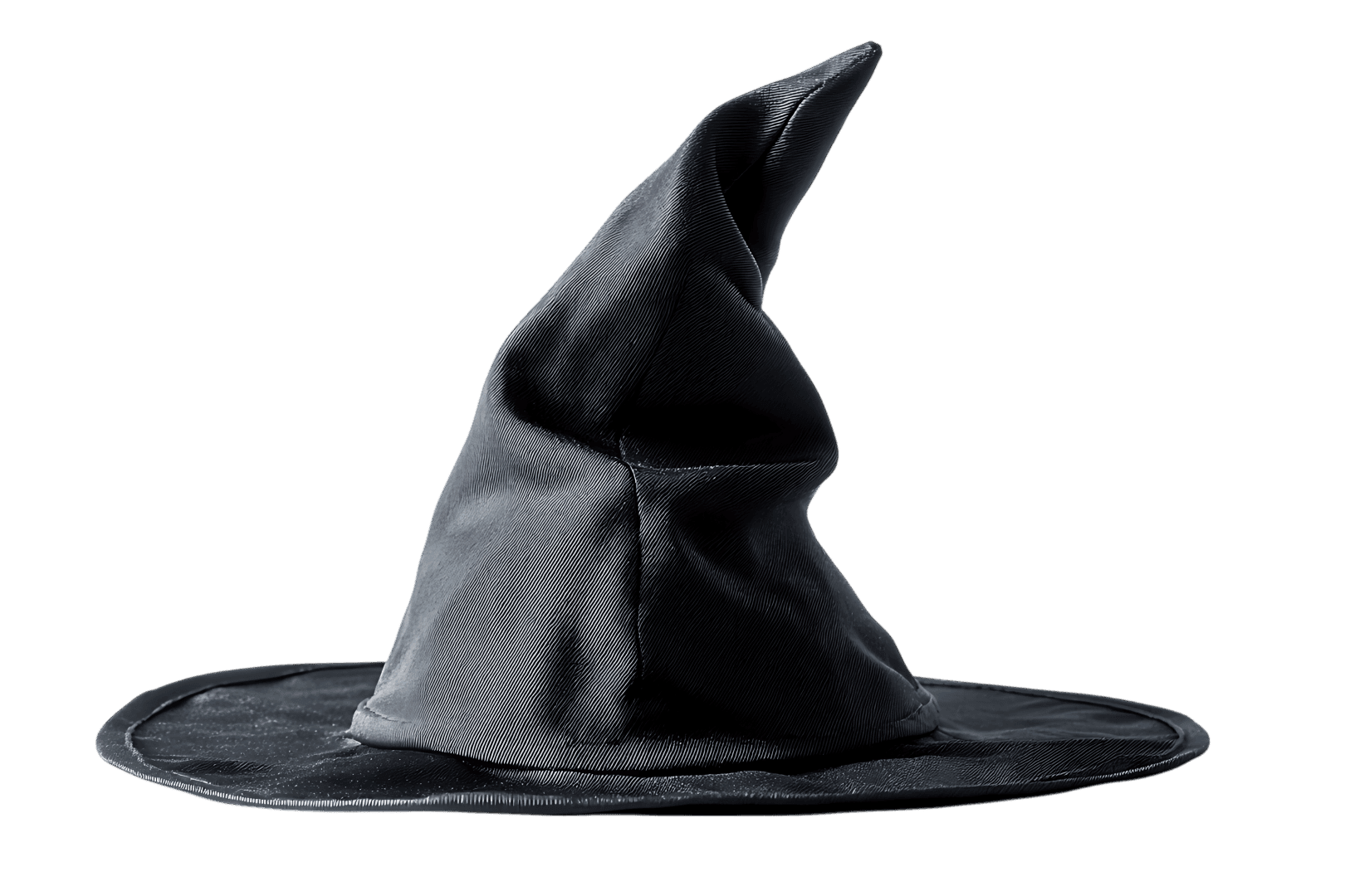 Dark witch hat, Halloween, magic, mystery.