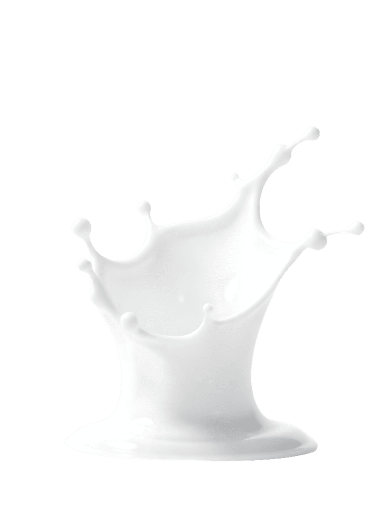 Dramatic milk splash, dairy drink, liquid motion