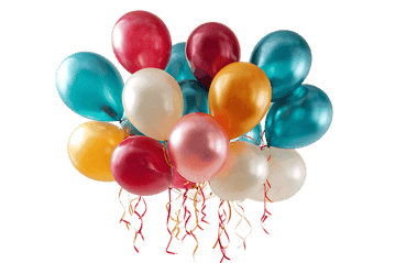 A bunch of colorful balloons826.