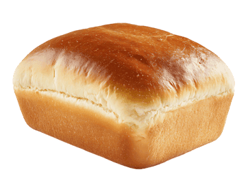 Freshly baked loaf of bread