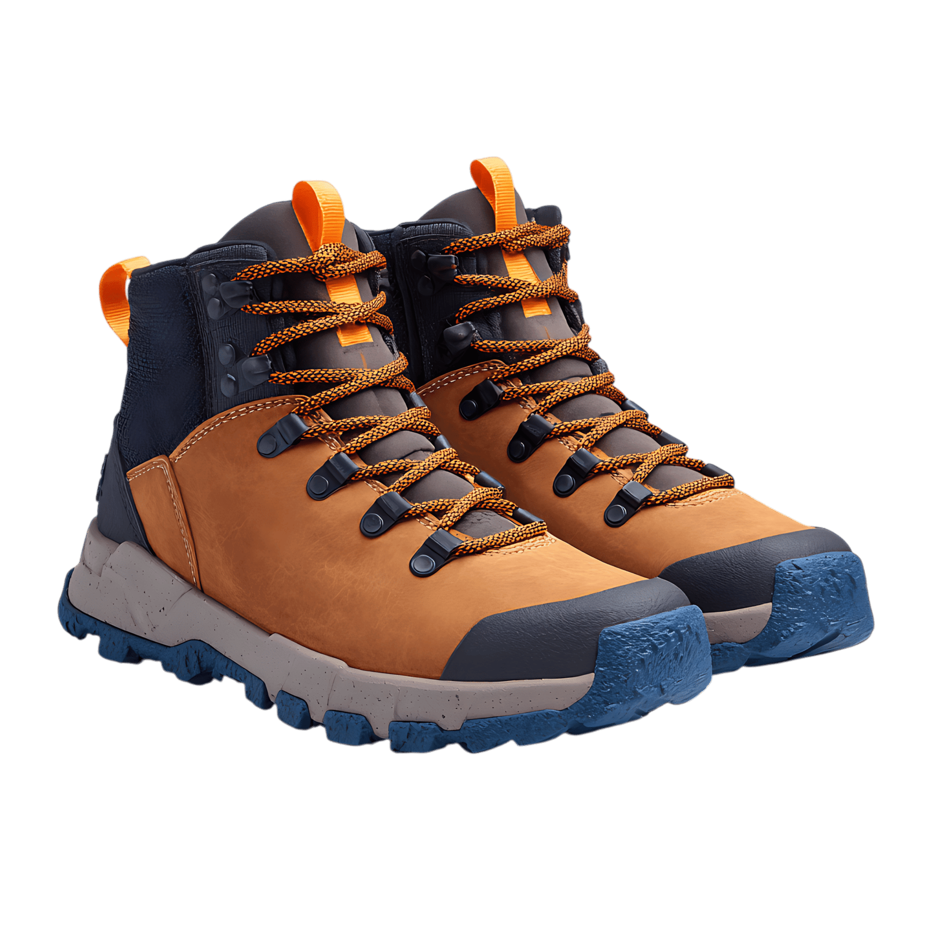 Stylish and durable hiking boots, perfect for outdoor adventures.
