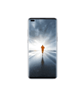Smartphone screen displays a runner