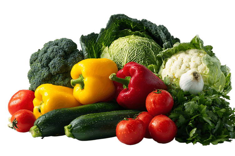 Fresh colorful vegetables harvest. Healthy food concept.