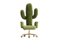 Unique cactus shaped office chair design218