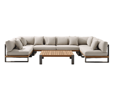 Modern Sectional Sofa Set