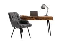 Stylish wooden desk
