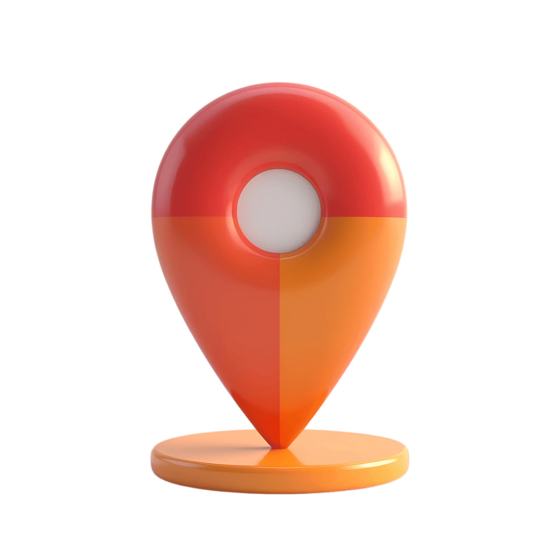 Shiny 3d map pointer for location, navigation, and travel themes