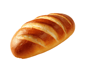 Golden-brown crusty bread loaf611.