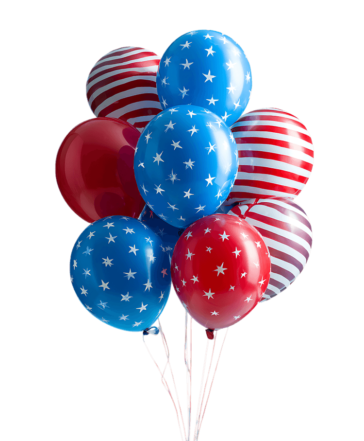 Patriotic Balloons Celebrate!313