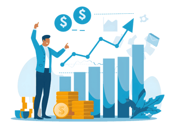 Celebrating financial success and growth