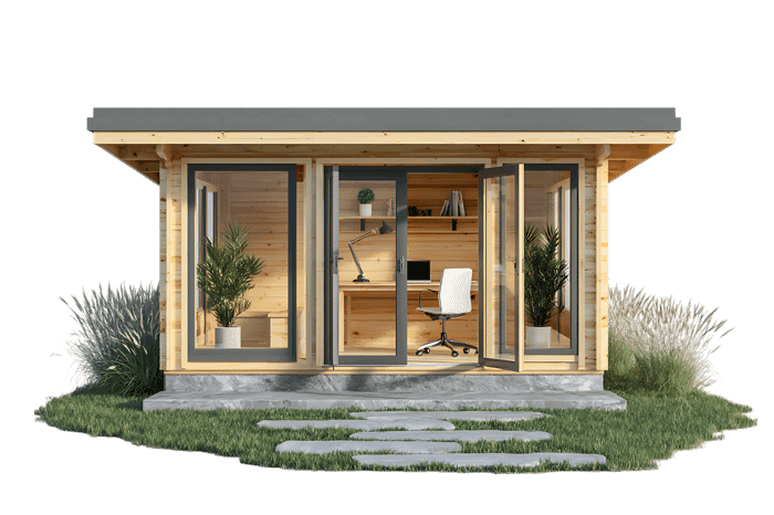 Modern garden office