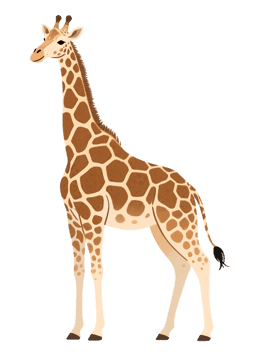 Illustration of a giraffe824