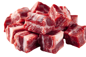 Close up of fresh beef