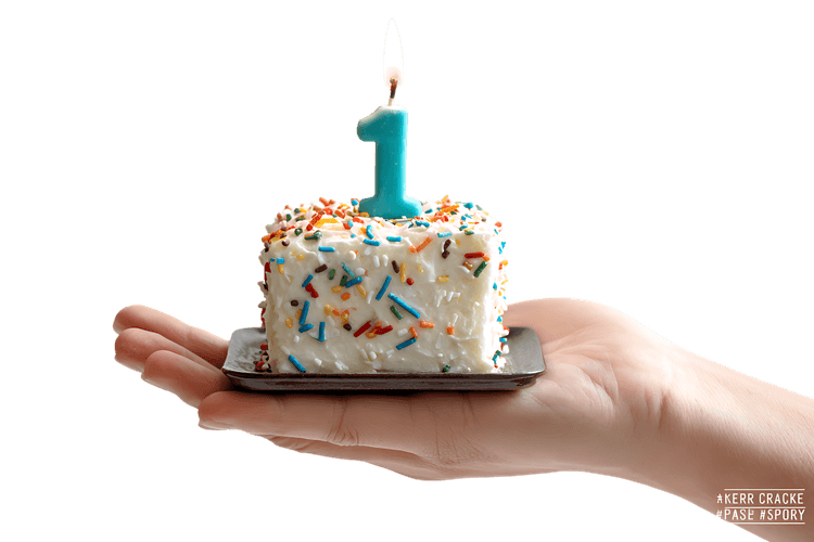 First birthday cake!