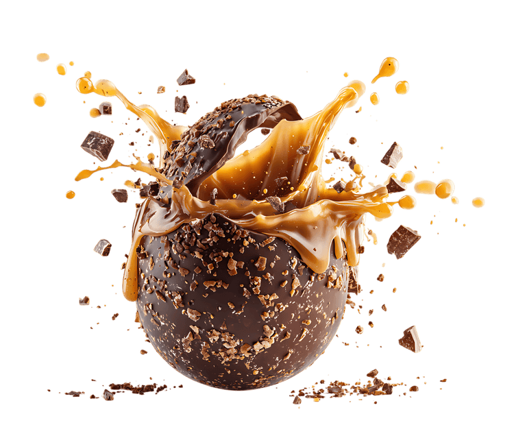 Chocolate Caramel Explosion!