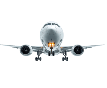 Powerful Airplane Ready for Takeoff