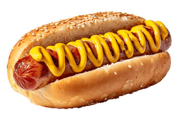 Classic Hot Dog with Mustard885