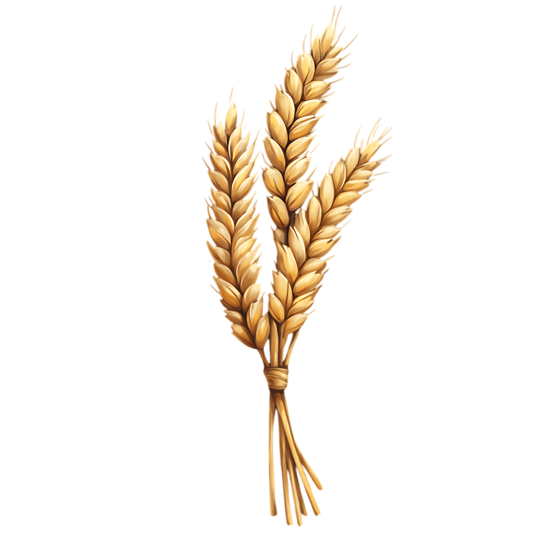 Golden wheat stalks, harvest, agriculture160