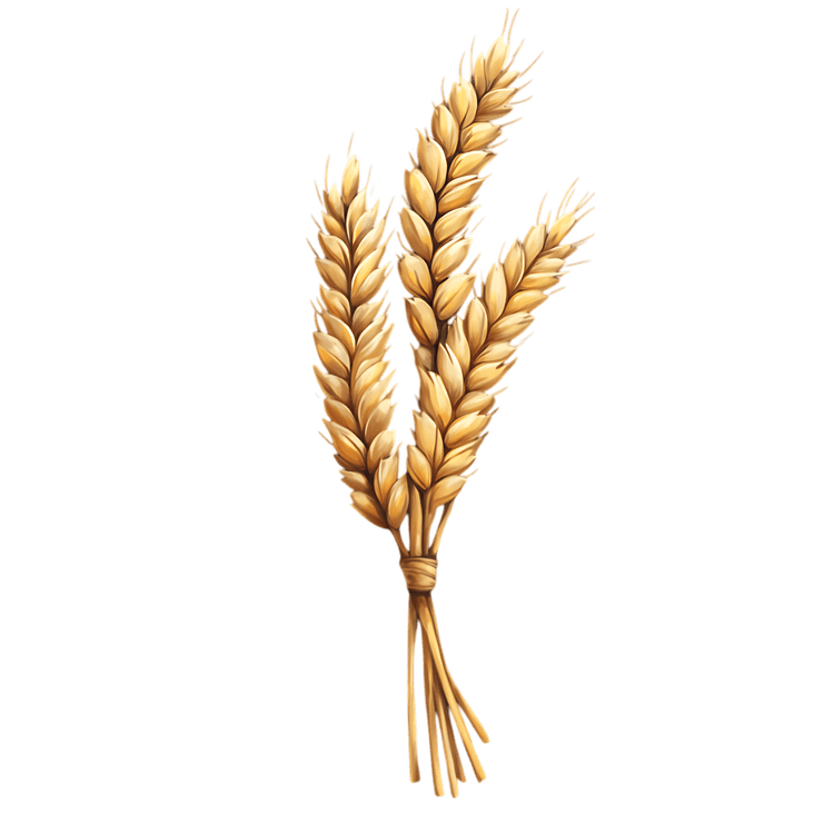 Golden wheat stalks, harvest, agriculture160
