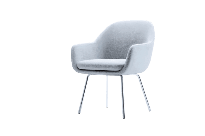 Stylish and comfortable modern armchair
