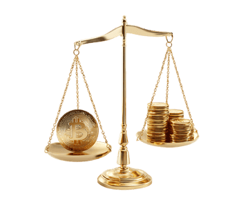 Bitcoin vs. Traditional Currency