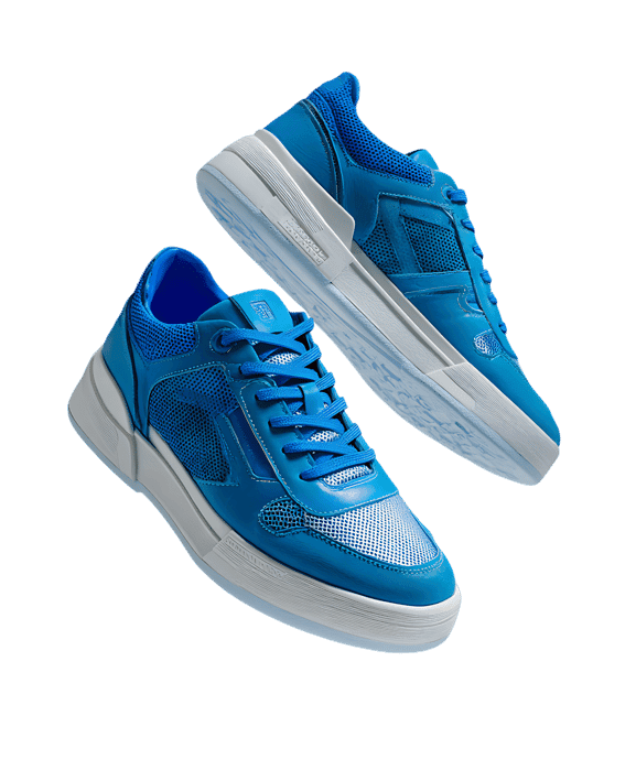 Bright Blue Sneakers