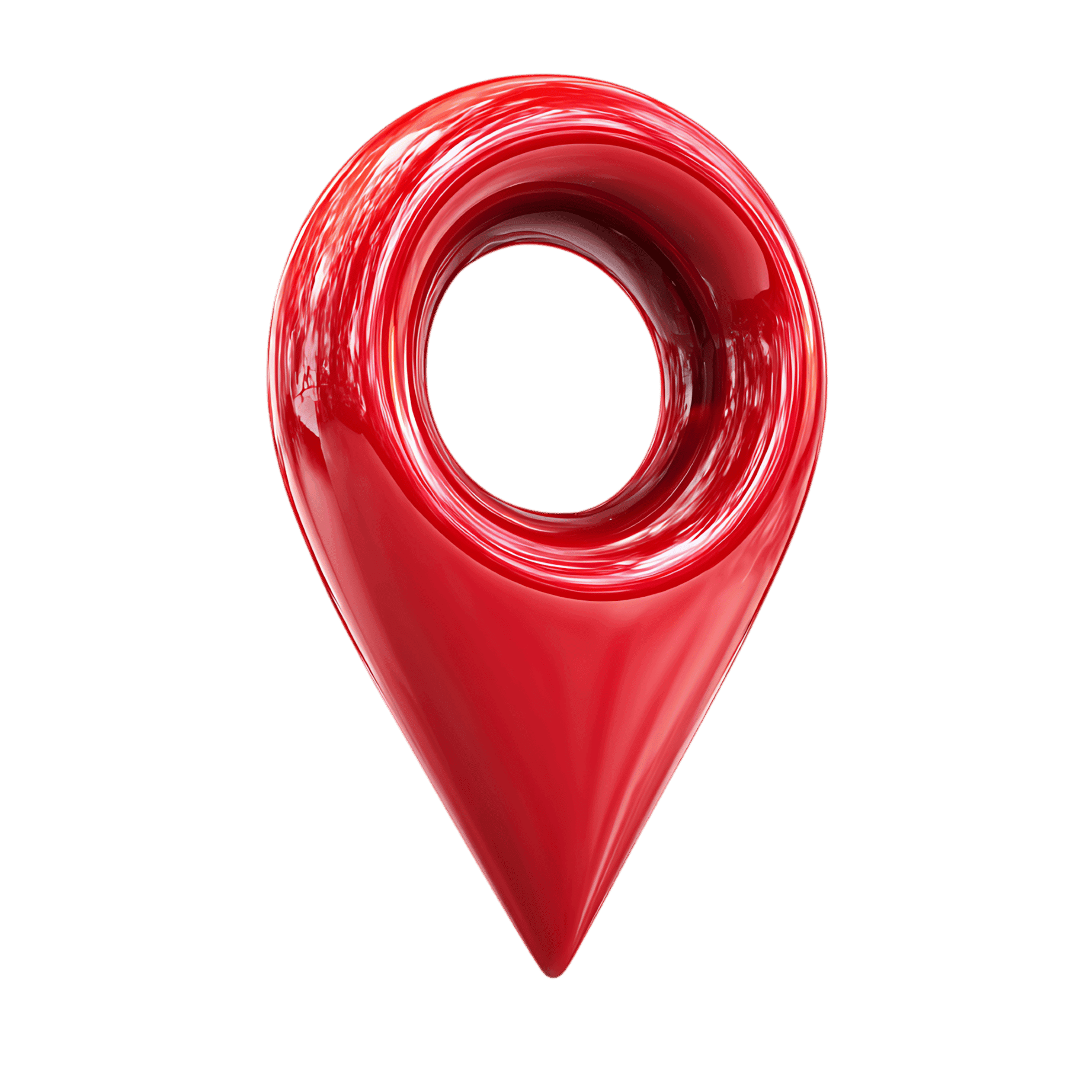 3D Location Pin, GPS, Navigation, Travel