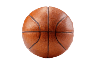 Close-up of a basketball