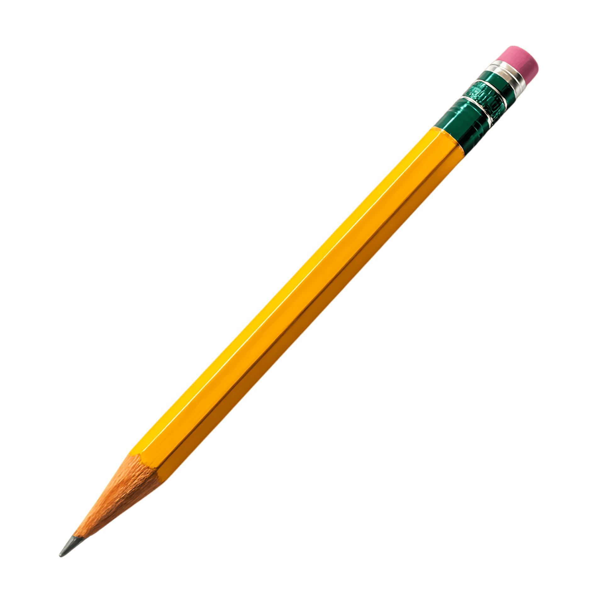 No. 2 Pencil Close-up