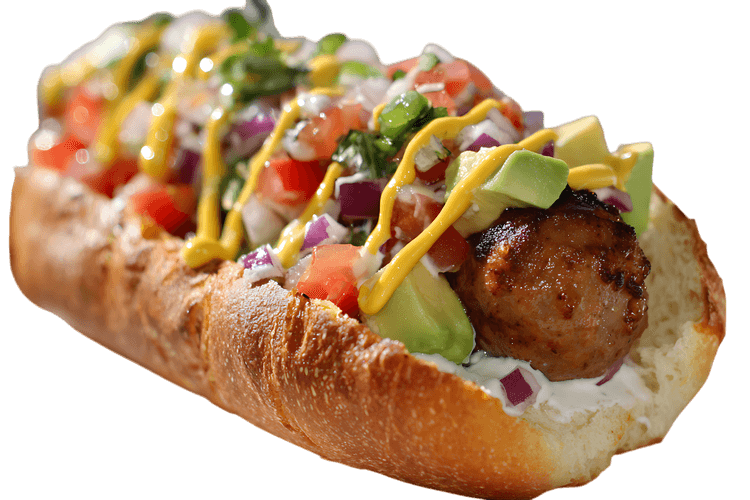 Savory Sausage Sandwich