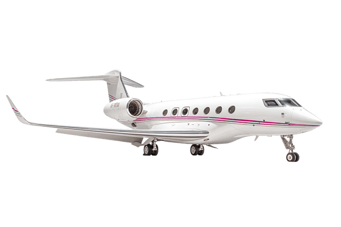 Private jet, luxury travel, corporate aviation