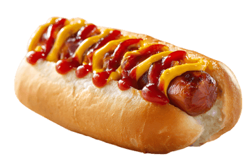 Classic Hot Dog with Mustard and Ketchup778