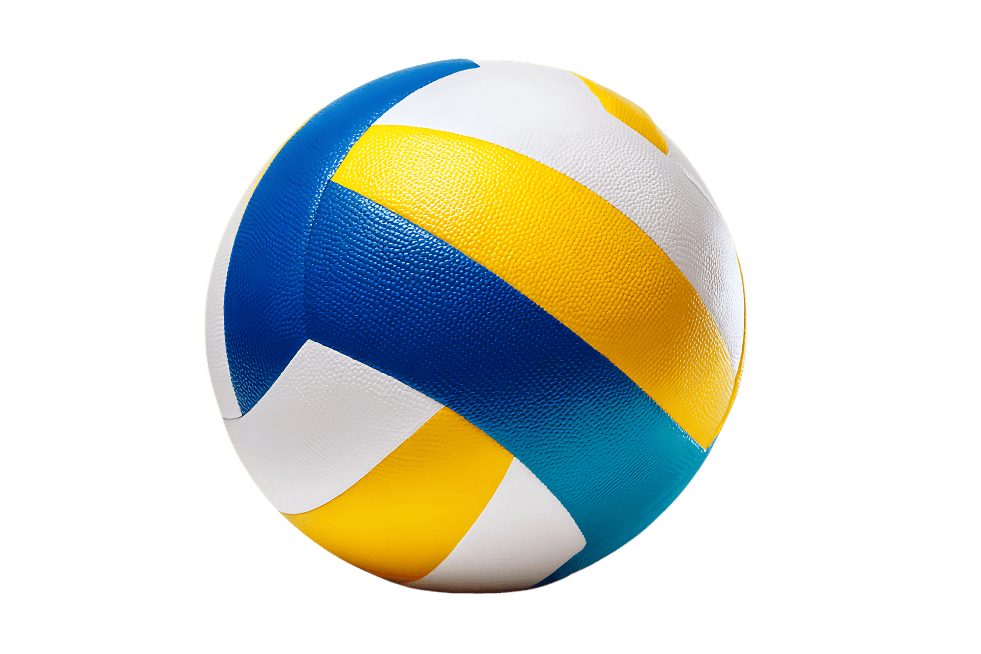Close up of a volleyball