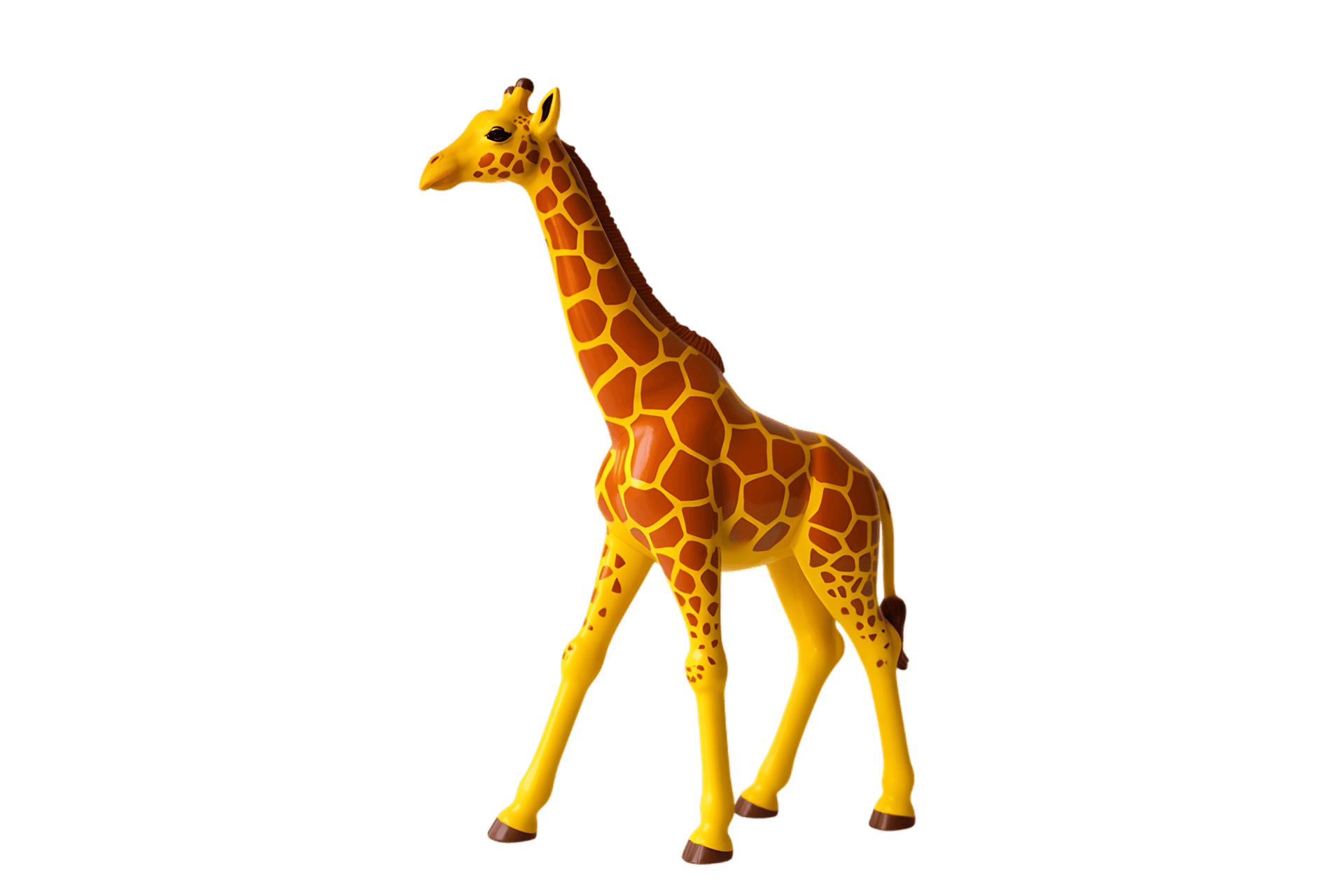 Illustration of a giraffe