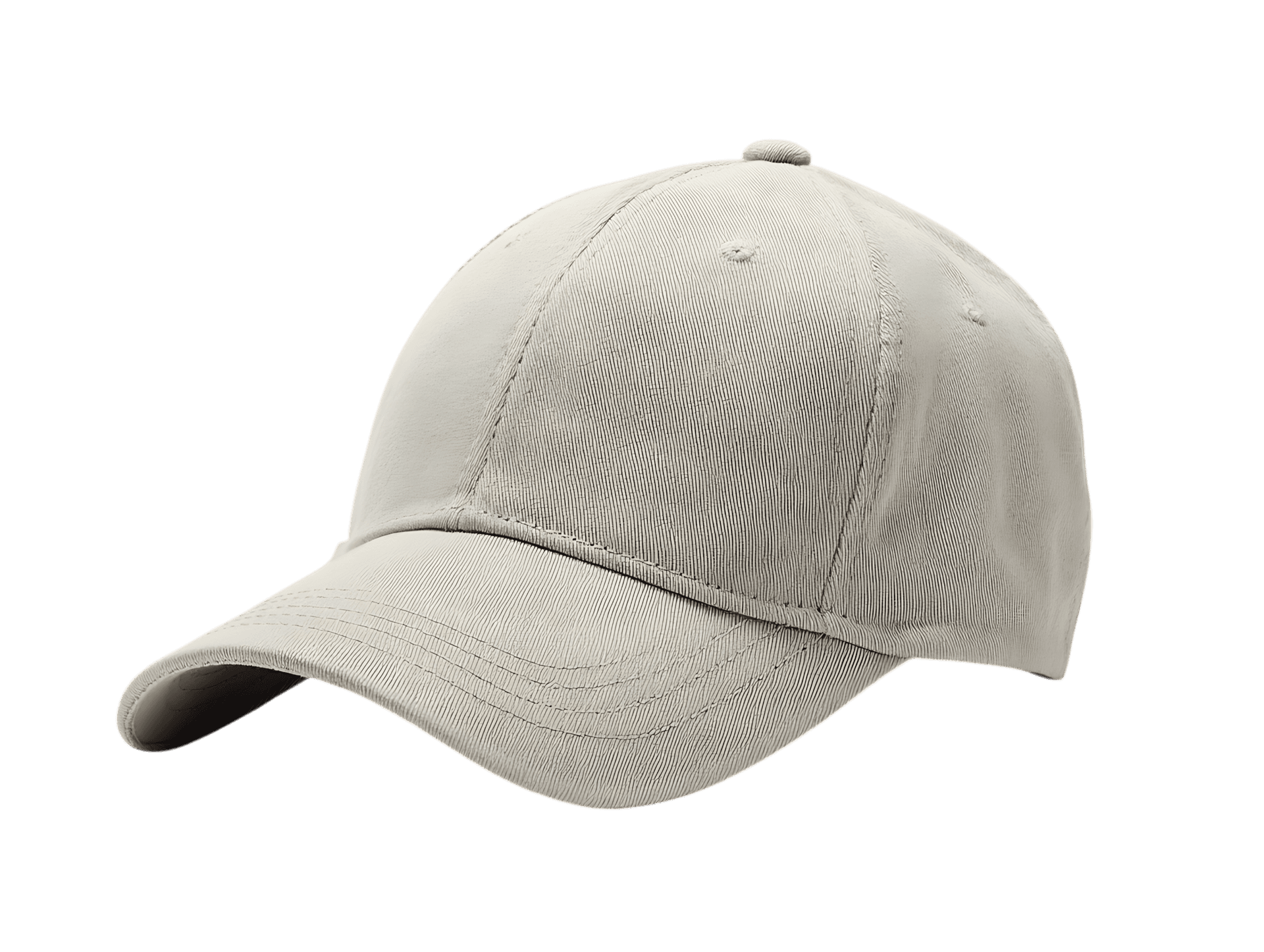 Classic Beige Baseball Cap