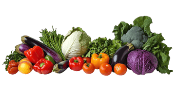 Assortment of fresh vegetables