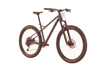 Front suspension mountain bike for outdoor adventures
