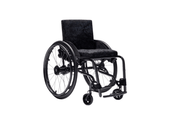 Sleek, modern wheelchair design588.