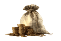Wealth, riches, treasure, prosperity, financial success concept.