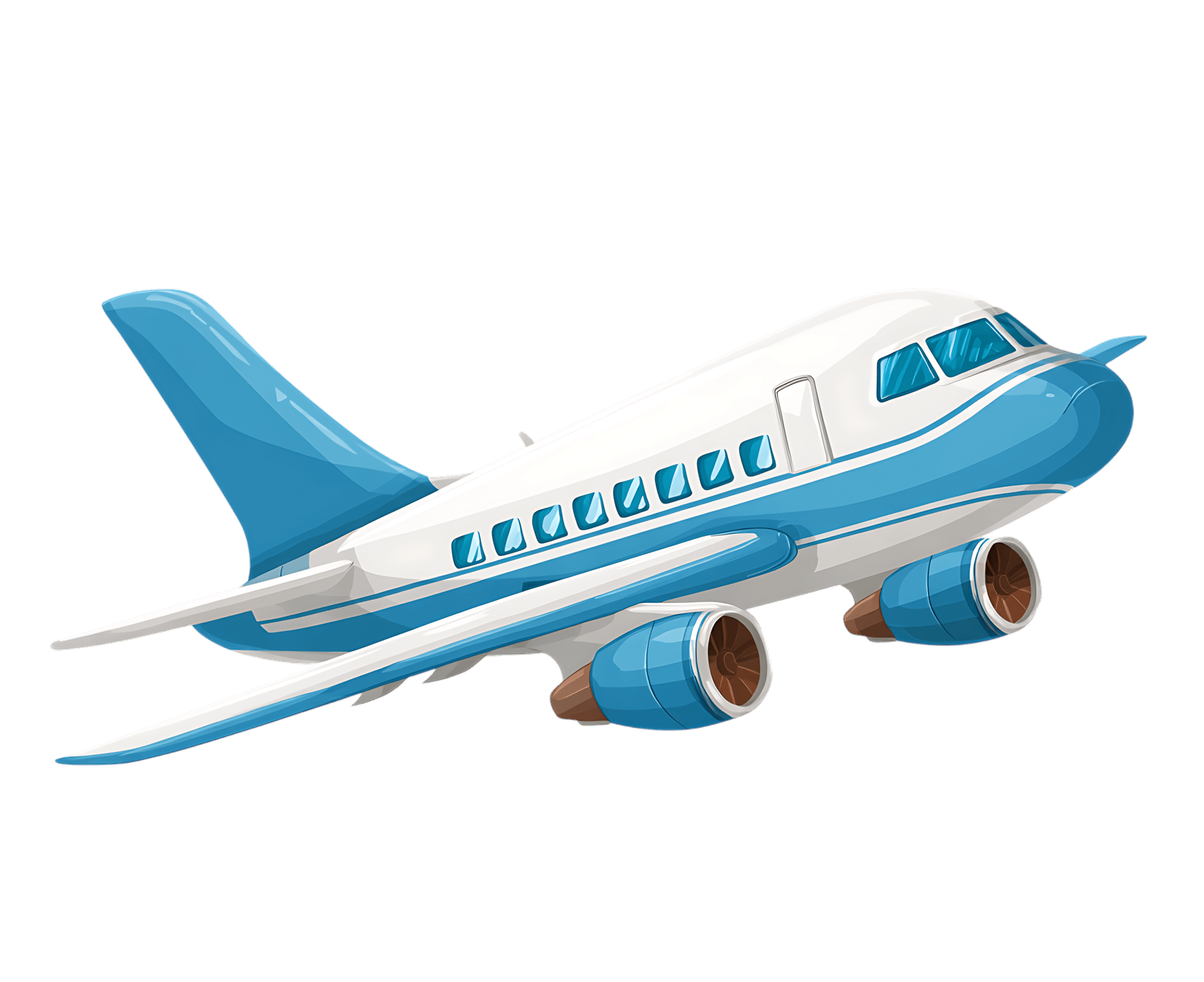 Airplane PNG images